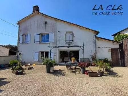 vente maison à puihardy (79160) : à vendre / 177m² puihardy