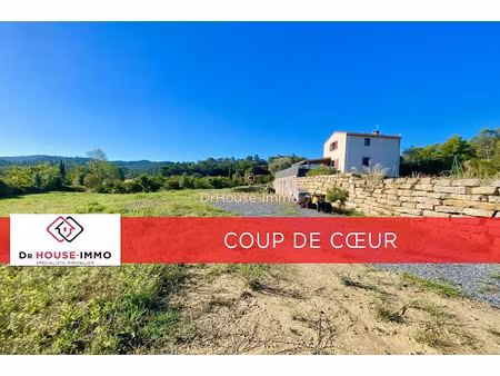 vente maison 4 pièces 103 m² à cazilhac (11570)  349 000 €