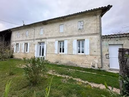 vente maison 2 pièces 71 m² lagorce (33230)