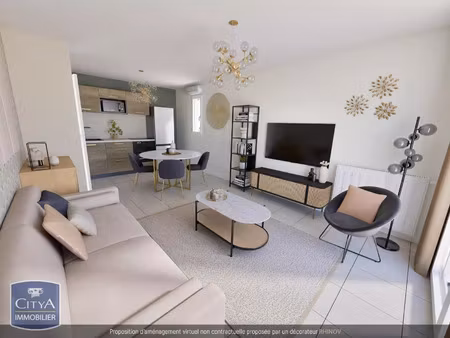 vente appartement 2 pièces 43 m² le taillan-médoc (33320)