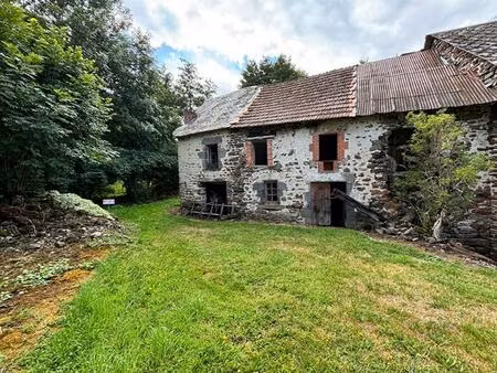 ancien moulin à vendre à rénover entre gelles et mazaye de plus de 85m²