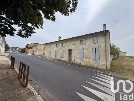 vente maison 11 pièces 198 m² montagne (33570)