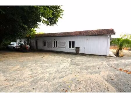 vente maison 9 pièces 220 m² préchac (33730)