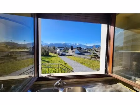 asson  a vendre maison et appartement sur terrain 1878 m²
