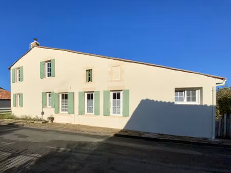 vente maison 5 pièces 125m2 mosnac 17240 - 137000 € - surface privée