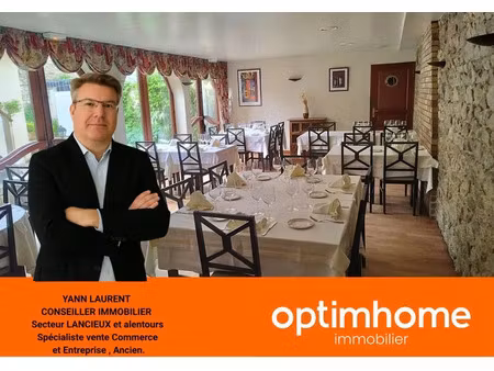 vente commerce 3 pièces 161 m² guingamp (22200)