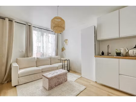 ideal 1er achat ou investisseur - t1 bis - a 8 minutes du metro 7 pierre et marie curie