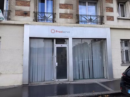 la garenne-colombes - local commercial 45m²