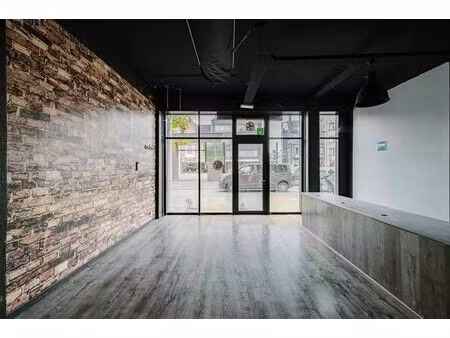 deinze - espace commercial polyvalent sur la place du marché