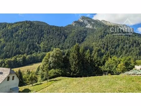 vente terrain 1910 m² saint-pierre-de-chartreuse (38380)