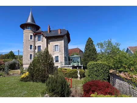 vente maison 12 pièces 280 m² dannemarie-sur-crète (25410)
