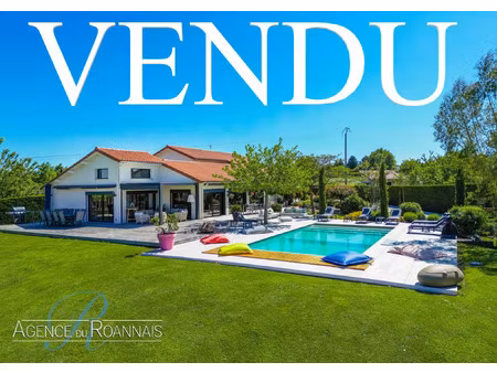 vente maison 9 pièces 275 m² roanne (42300)