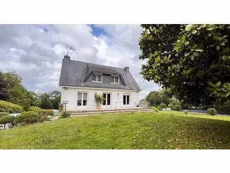 vente maison viager à lanvénégen (56320) : à vendre viager / 145m² lanvénégen