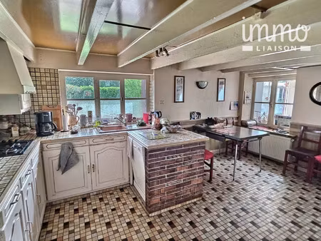 vente maison 7 pièces 180 m² saffré (44390)