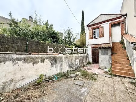 vente maison 4 pièces 59 m² toulouse (31300)