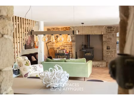 vente maison 7 pièces 204.96 m² à languédias (22980)  449 780 €