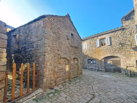 vente maison 2 pièces 94 m² villefort (48800)