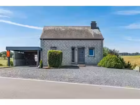 maison à vendre à chaussée de saint-hubert 199 morhet (vbd22776)