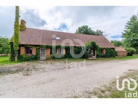 vente maison 7 pièces 177 m² montereau (45260)