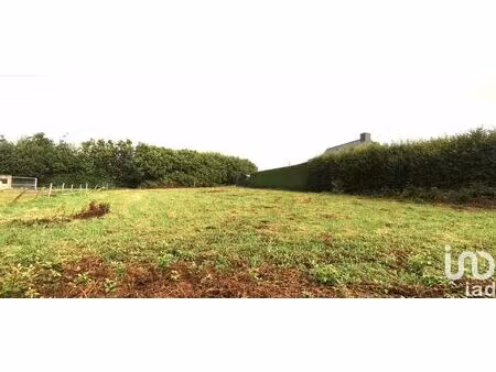 vente terrain 1589 m² val-d'izé (35450)