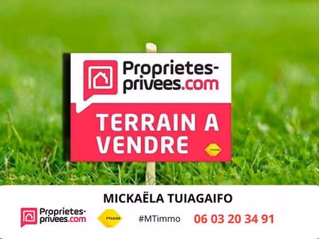 terrain à bâtir 2246 m2 - pleurs 51230