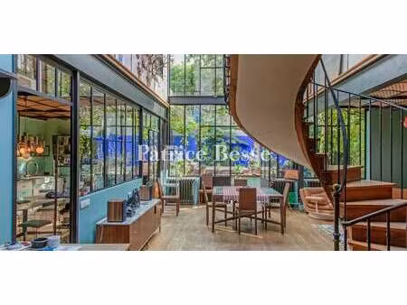 maison avec piscine et jardin bas montreuil-république - montreuil (93)