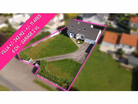 vente maison 6 pièces 242 m² à mondelange (57300)  499 000 €