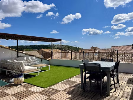 vente maison 10 pièces 225 m² à la palme (11480)  469 000 €