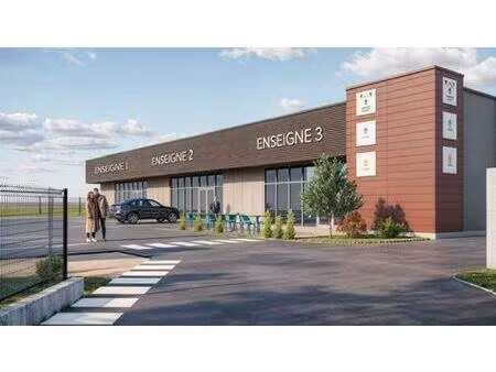 vente commerce 1 pièce 1500 m² tinqueux (51430)