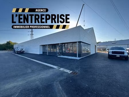 location local commercial 4 pièces