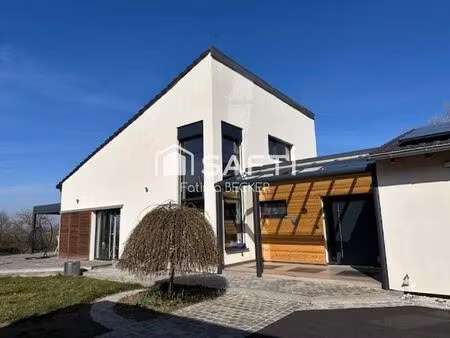 vente maison 8 pièces 255 m² rémelfing (57200)
