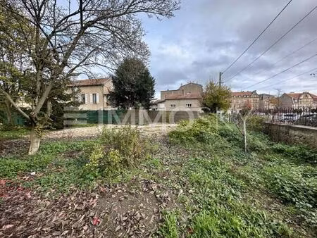 vente terrain 201 m² le ban-saint-martin (57050)