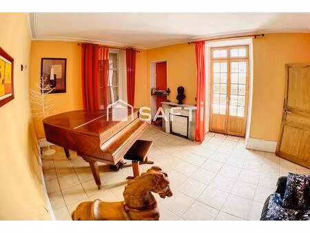 vente maison 12 pièces 305 m² donzy (58220)