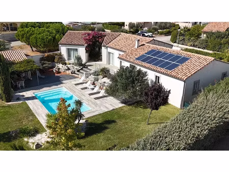 vente villa 4 pièces 138 m² à pépieux (11700)  499 000 €