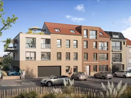 vente programme neuf t2  t3  t4 57 à 97 m² zuydcoote (59123)