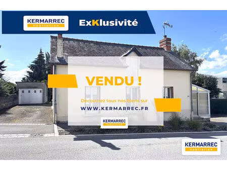 vente maison 3 pièces 60 m² taillis (35500)