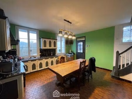 vente maison 6 pièces 133 m² cuise-la-motte (60350)