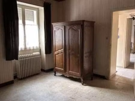 vente maison à levet (18340) : à vendre / 115m² levet