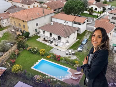 vente maison 5 pièces 120 m² à luzinay (38200)  399 000 €