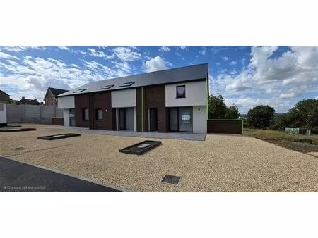 maison neuve cle sur porte - basse énergie