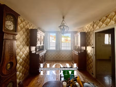vente appartement 3 pièces 56 m² à clermont-ferrand (63000)  101 000 €