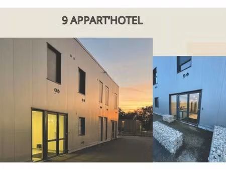 vente bâtiment 11 pièces