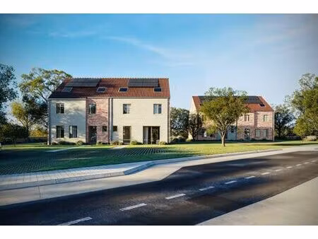 magnifique maison neuve au cœur de haasrode !