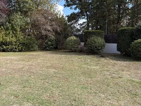 vente terrain à carbon-blanc (33560) : à vendre / 459m² carbon-blanc