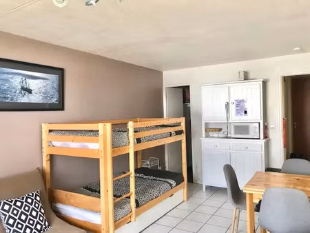 vente appartement 1 pièce 26 m² beaudéan (65710)