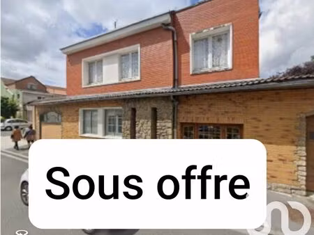 vente maison 11 pièces 212 m² noyelles-godault (62950)