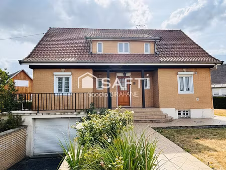vente maison 6 pièces 123 m² noyelles-sous-lens (62221)