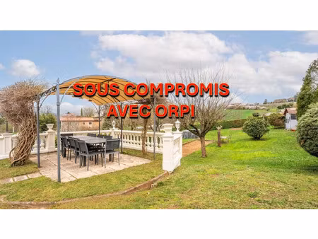 vente maison 7 pièces 167 m² bessenay (69690)