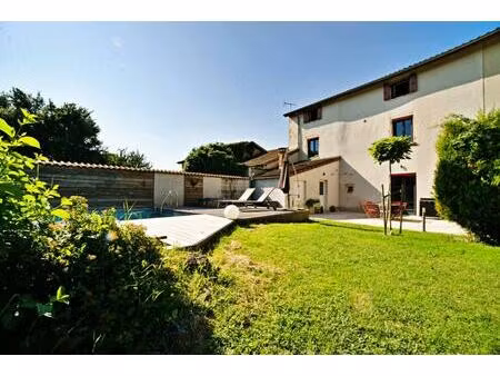 vente maison 4 pièces 146 m² quincieux (69650)