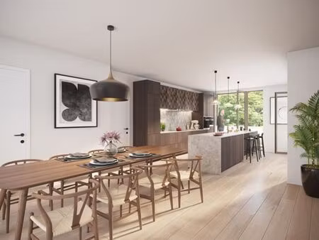 appartements de luxe et économes en énergie près parkbos